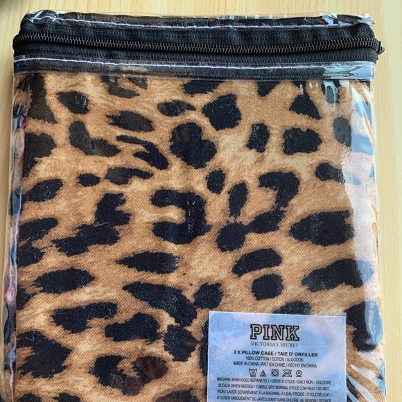 cheetah pillow case